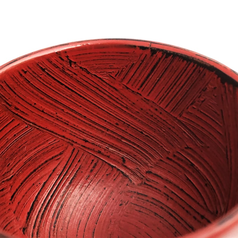 紀州漆器 根来塗 片口（大・小）セット〈新品〉 | 器屋 HAKOBE