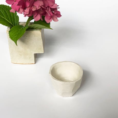 河村岳志 お猪口 白〈新品〉