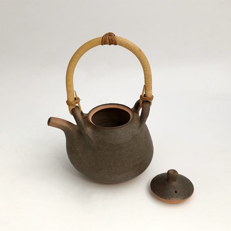 伊賀焼 長谷園の耐熱土瓶〈新品〉 | 器屋 HAKOBE