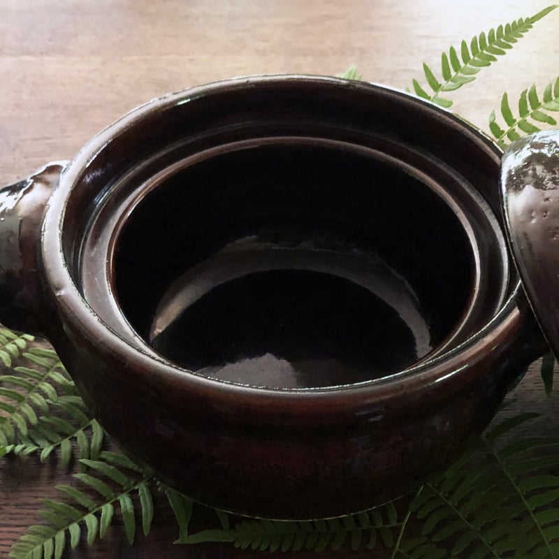 信楽焼 ごはん土鍋 3合〈新品〉 | 器屋 HAKOBE