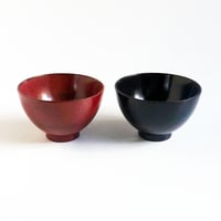 紀州漆器 利休椀〈新品〉
