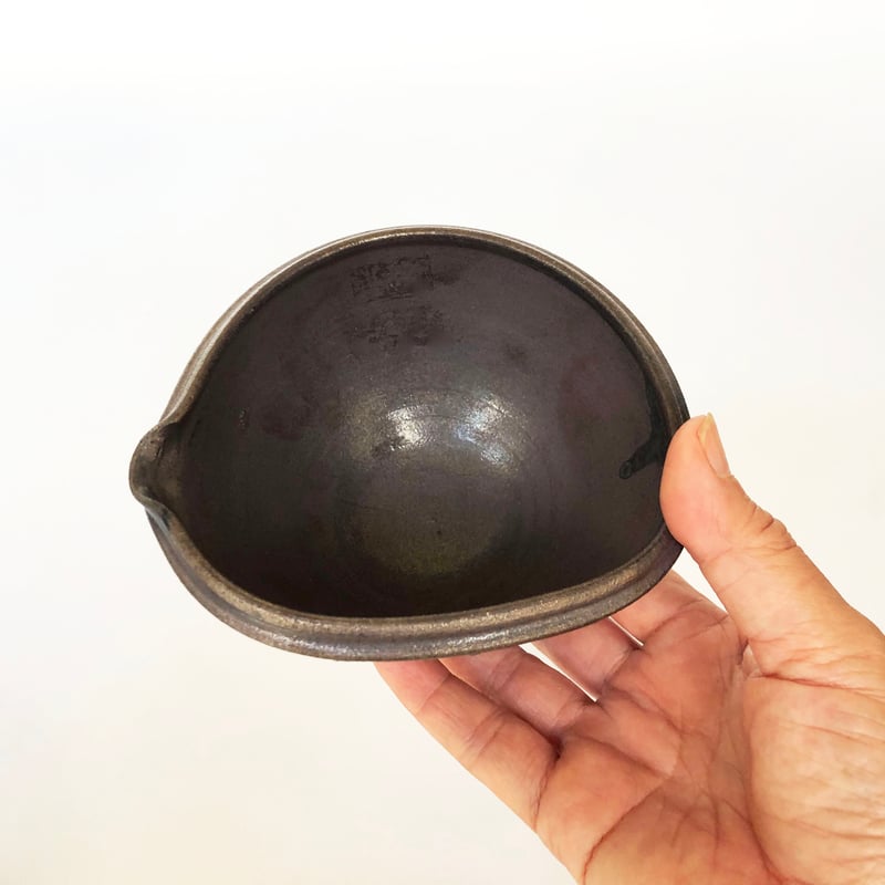 丹波焼 丹泉窯 片口鉢（ツヤ）〈新品〉 | 器屋 HAKOBE