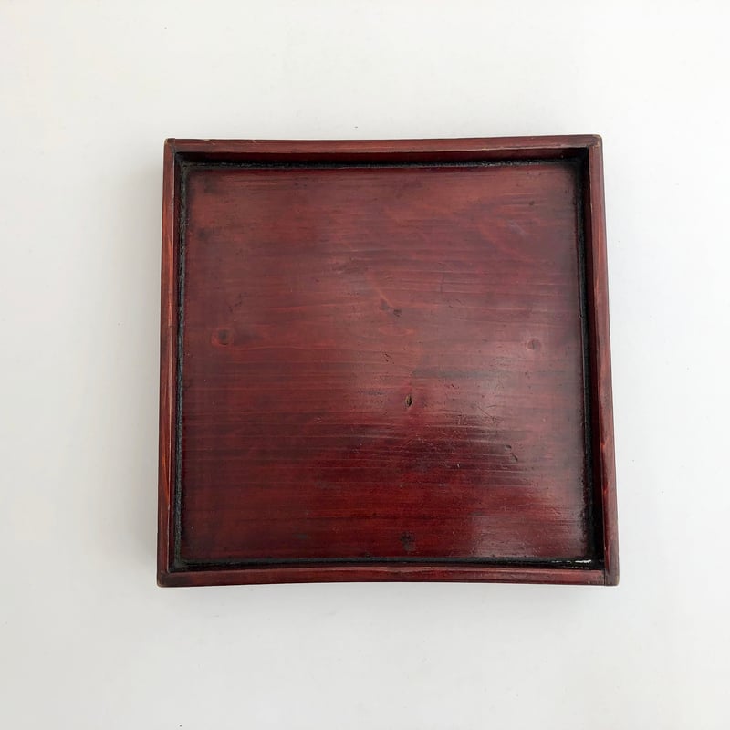 伊勢春慶 胡桃脚膳 岡村長四郎 〈古物〉 | 器屋 HAKOBE