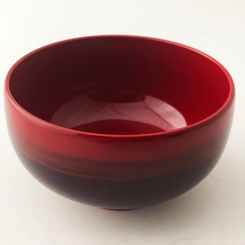 越前塗 ぼかし 春秋汁椀 5セット〈新古品〉 | 器屋 HAKOBE