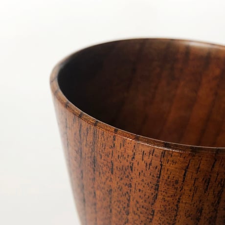 紀州漆器 漆塗り 木製フリーカップ〈新品〉