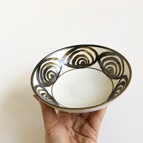 波佐見焼 馬の目 中鉢〈新品〉