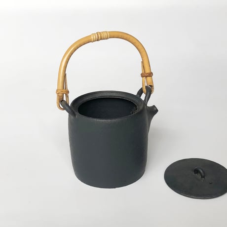 加藤益造 急須 黒〈新品〉