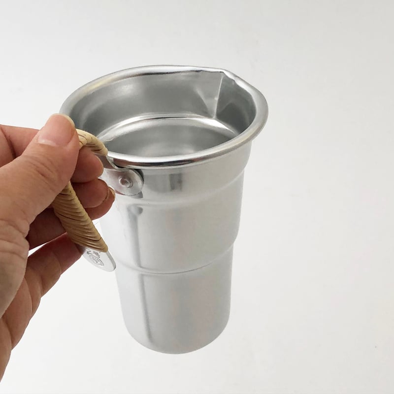アルミ製 藤巻 酒ちろり(酒たんぽ)〈新品〉 | 器屋 HAKOBE アルミ製 藤巻 酒ちろり(酒たんぽ)〈新品〉 | 器屋 HAKOBE