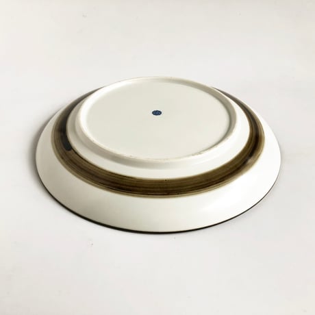 波佐見焼 馬の目 大皿〈新品〉