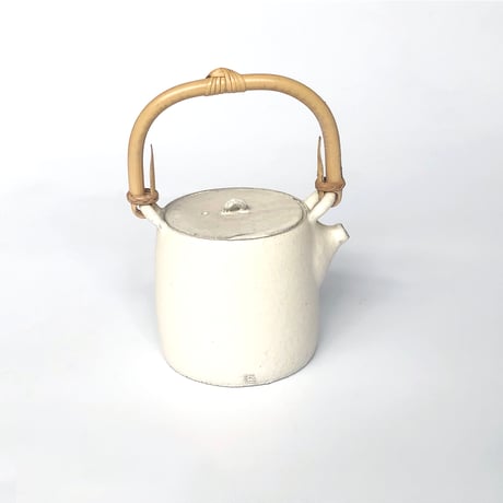 加藤益造 急須 白〈新品〉