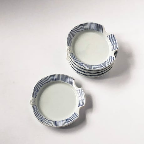 有田焼 其泉 ひらめ皿〈新品〉