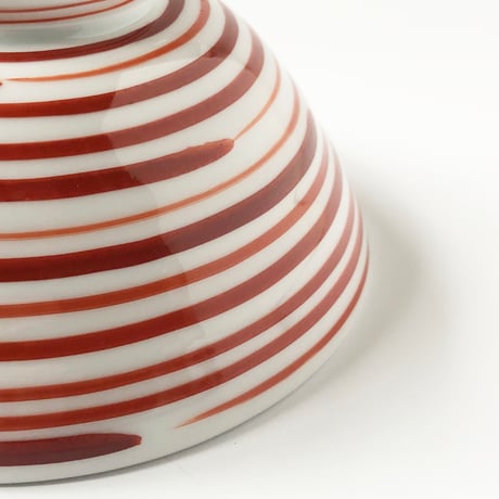 有田焼 其泉 渦線文 飯碗〈新品〉
