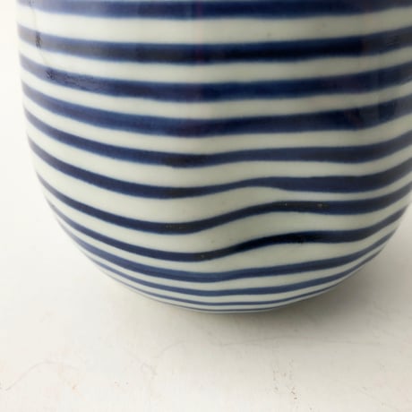 波佐見焼 藍駒 ロックカップ〈新品〉