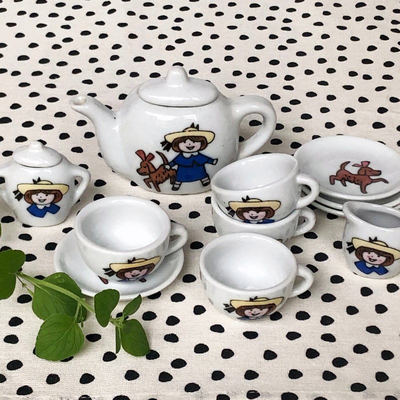 Madelineのおままごとティーセット〈古物〉 | 器屋 HAKOBE