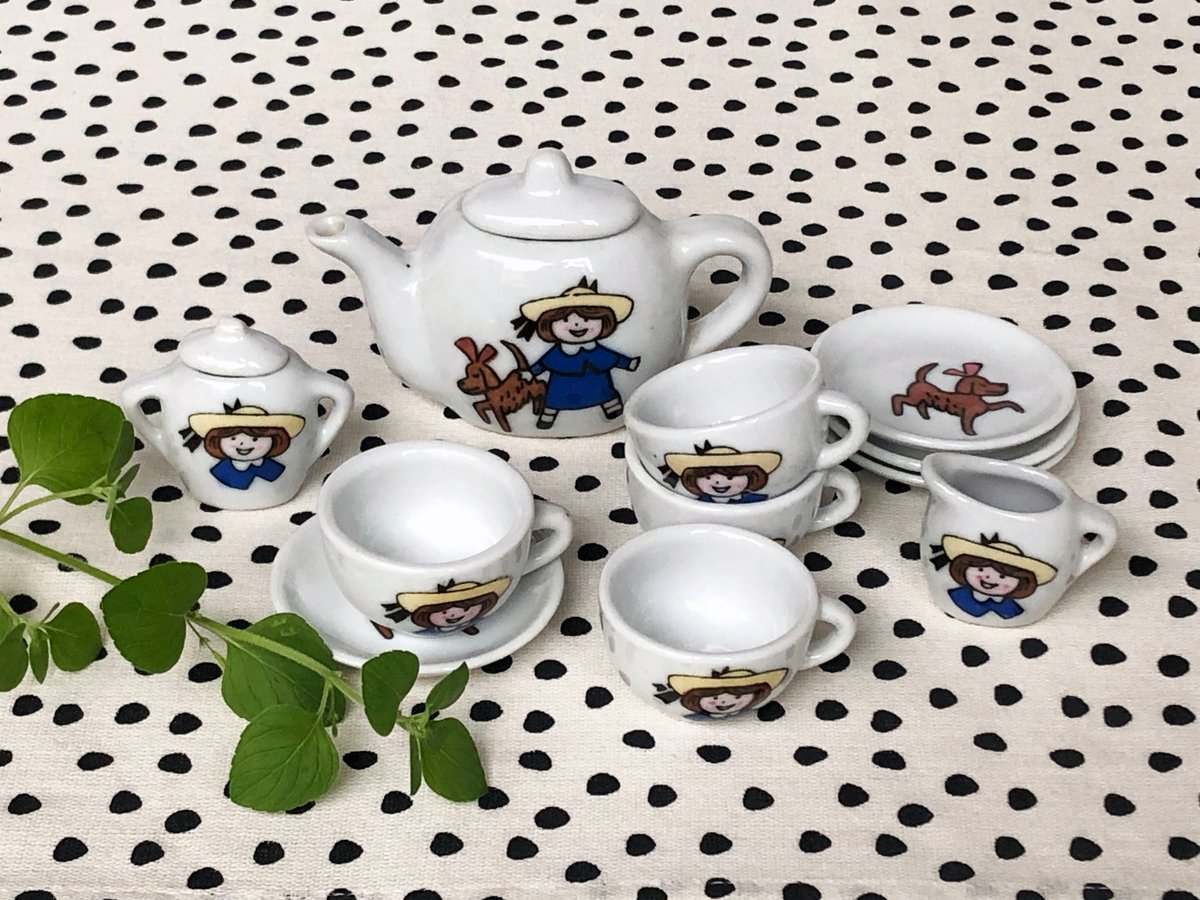 Madelineのおままごとティーセット〈古物〉 | 器屋 HAKOBE