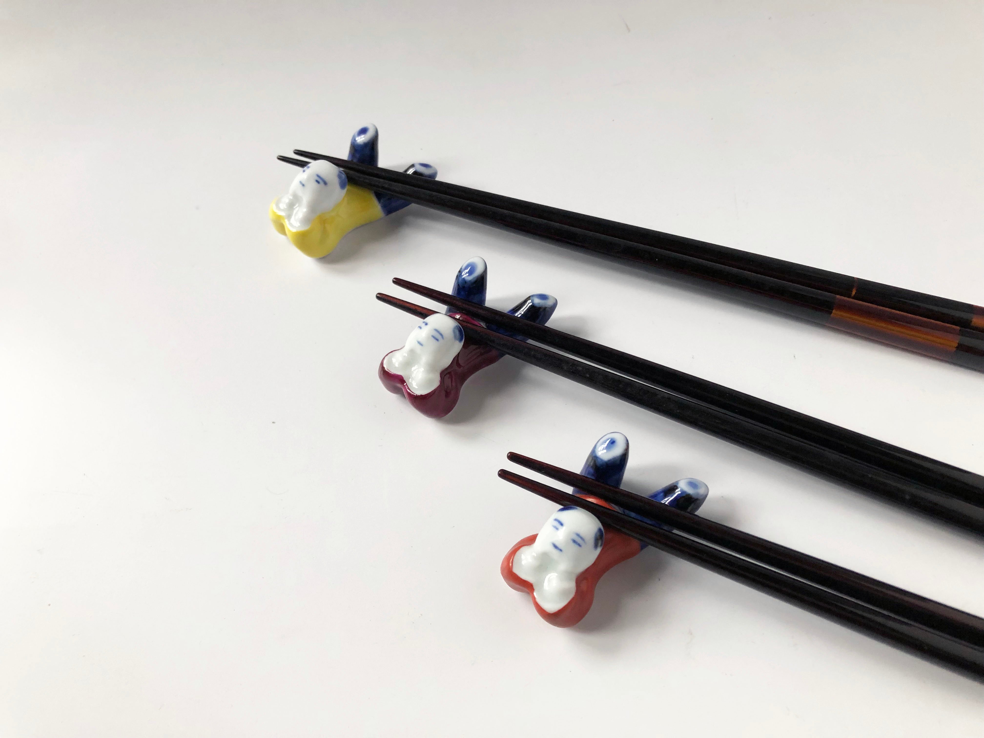 有田焼 其泉 五色唐子 箸置き〈新品〉 | 器屋 HAKOBE