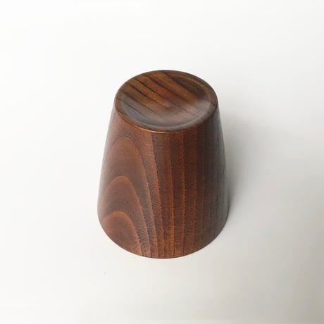 紀州漆器 漆塗り 木製フリーカップ〈新品〉