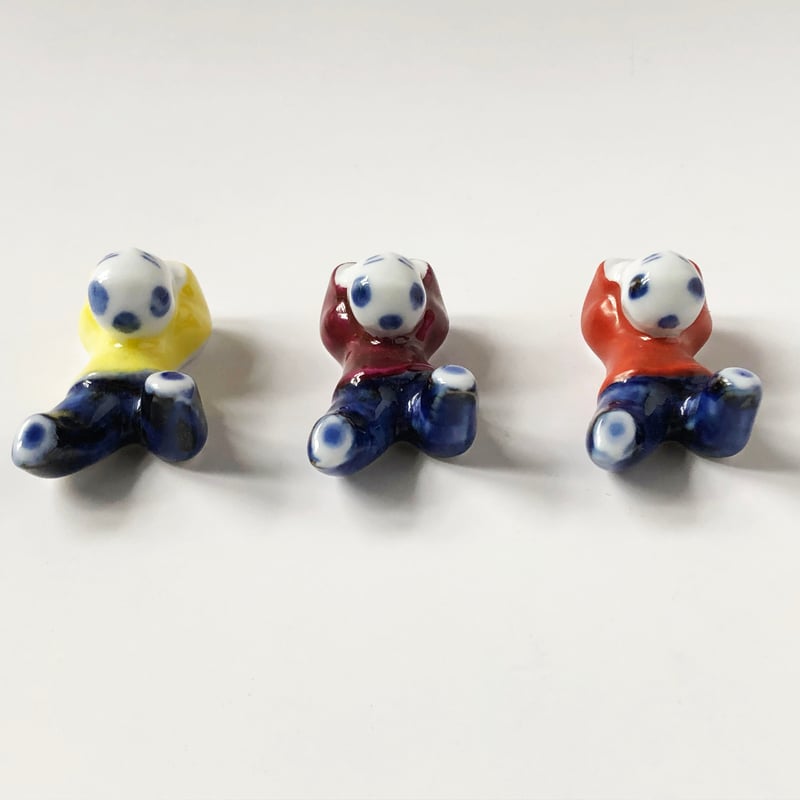 有田焼 其泉 五色唐子 箸置き〈新品〉 | 器屋 HAKOBE