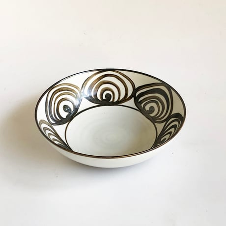 波佐見焼 馬の目 大鉢〈新品〉