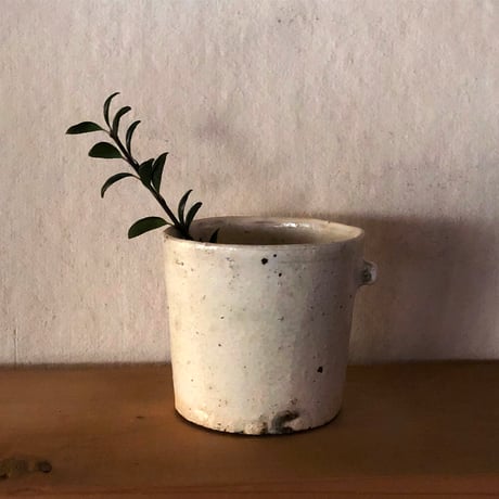 鈴木史恵 チビ耳カップ（大）白〈新品〉