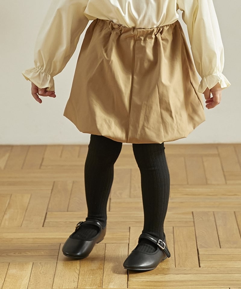 カデュネ　パールランタンスカート　S 新品✨ 新品 CADUNE パールランタンスカート ニット素材 ブラック 38 カデュネ