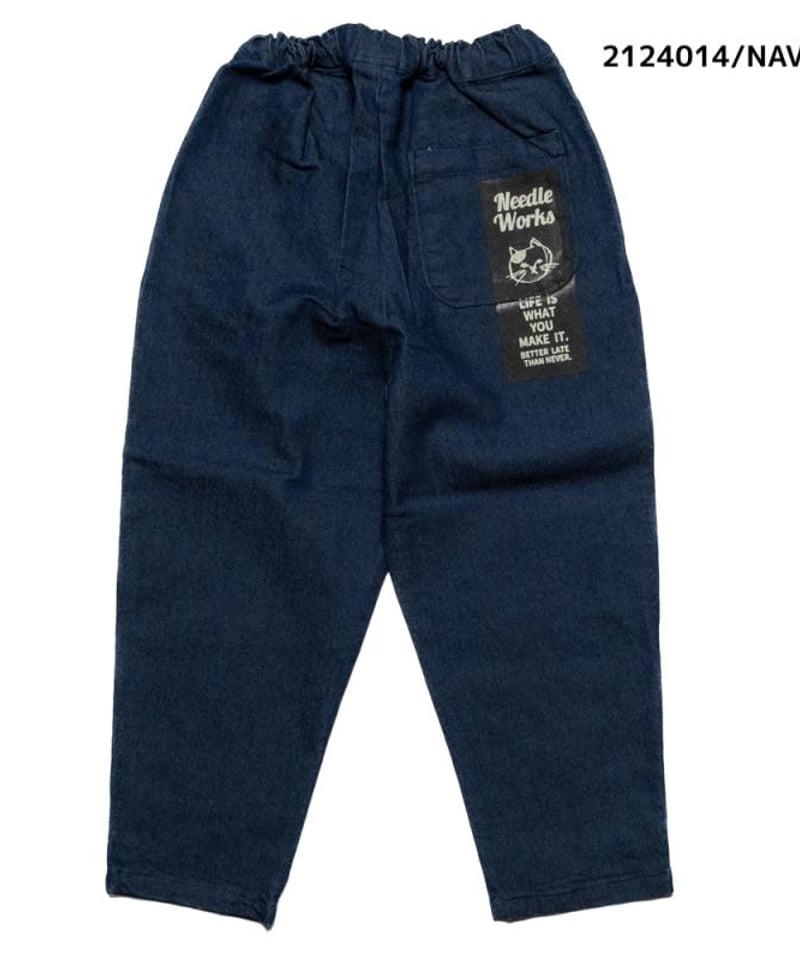 needleworks ストレッチデニムタックパンツ | ふたばNagasaki