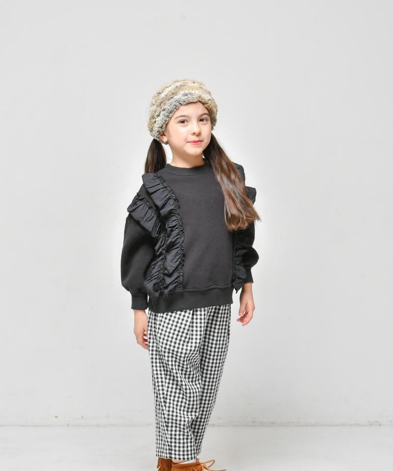 needleworks T/C裏起毛フリルトレーナー | ふたばNagasaki