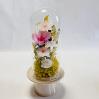【動画レッスン】プリザーブドフラワー　　オールプリザ仏花　本編
