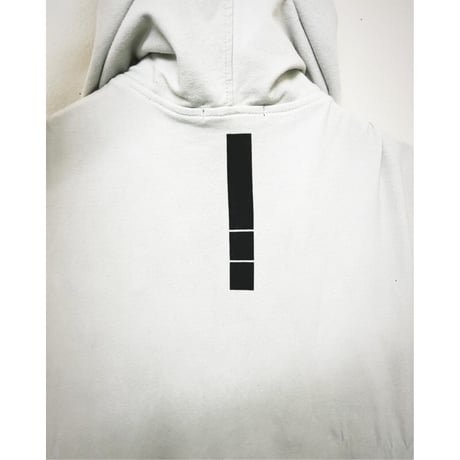 KMRii ・ケムリ・ Black Raven Vest 05・パーカーベスト