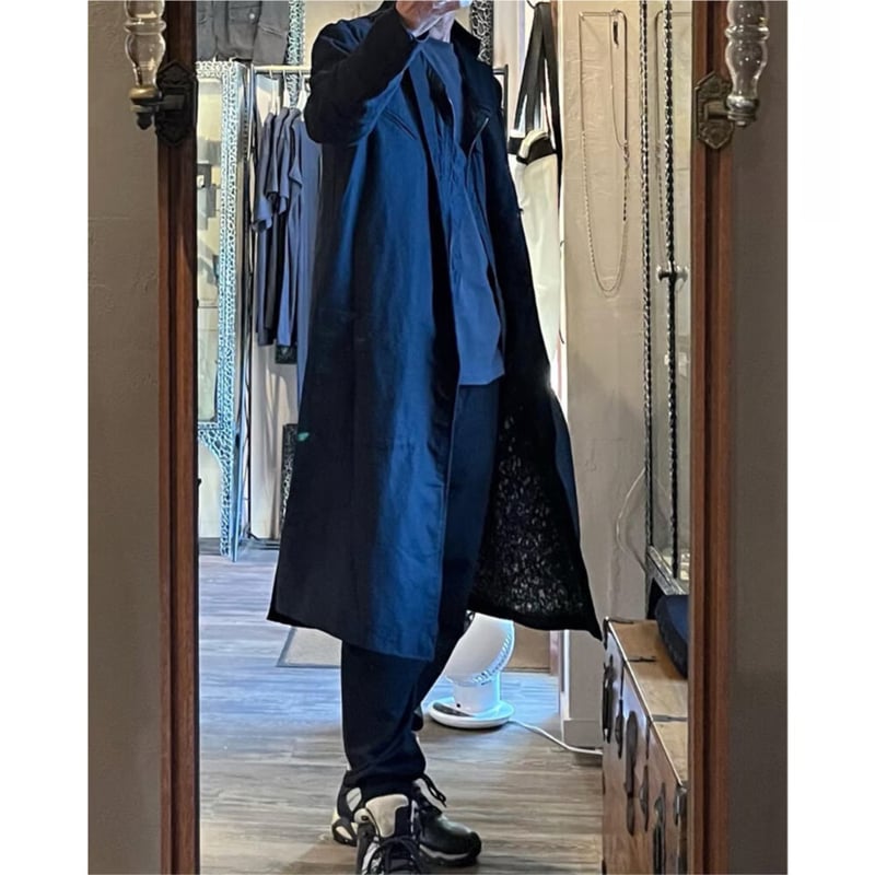 KMRii ・ケムリ・Side Slit Coat 02・ ジャケットコート・ | MEGA KMRii ・ケムリ・Side Slit Coat 02・ ジャケットコート・ | MEGA