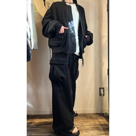 KMRii ・ケムリ・Fleece Over Blouson・ブルゾン