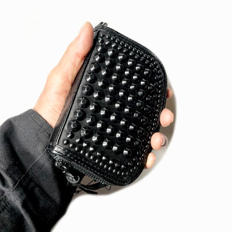 KMRii ・ケムリ・WDS-Black Esto 02・Black・復刻ウォレット