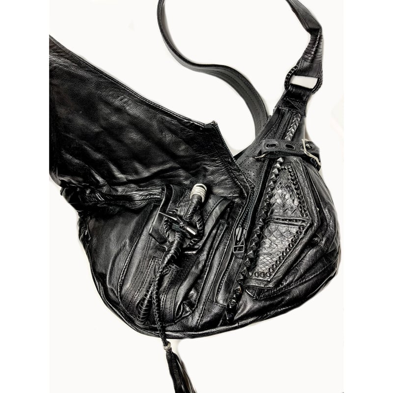 KMRii ・ケムリ・ KB-Shoulder/Domino-02・ショルダーバッグ | MEGA