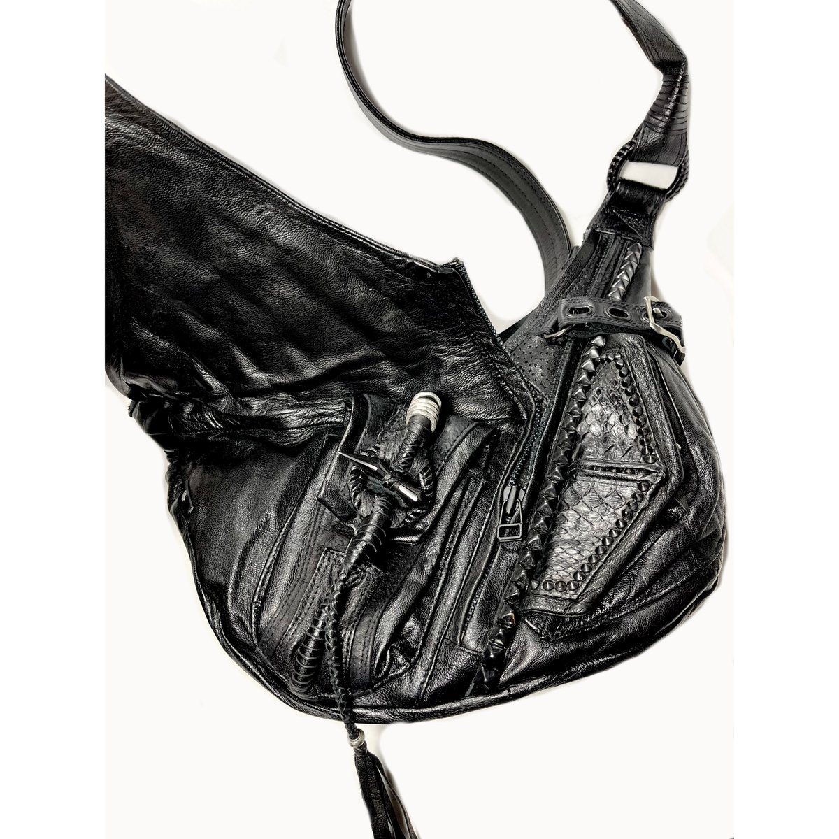 KMRii ・ケムリ・ KB-Shoulder/Domino-02・ショルダーバッグ | MEGA