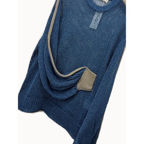 SHARE SPIRIT ・シェアースピリット・'25新作 Brightex Lame Knit・プルオーバー