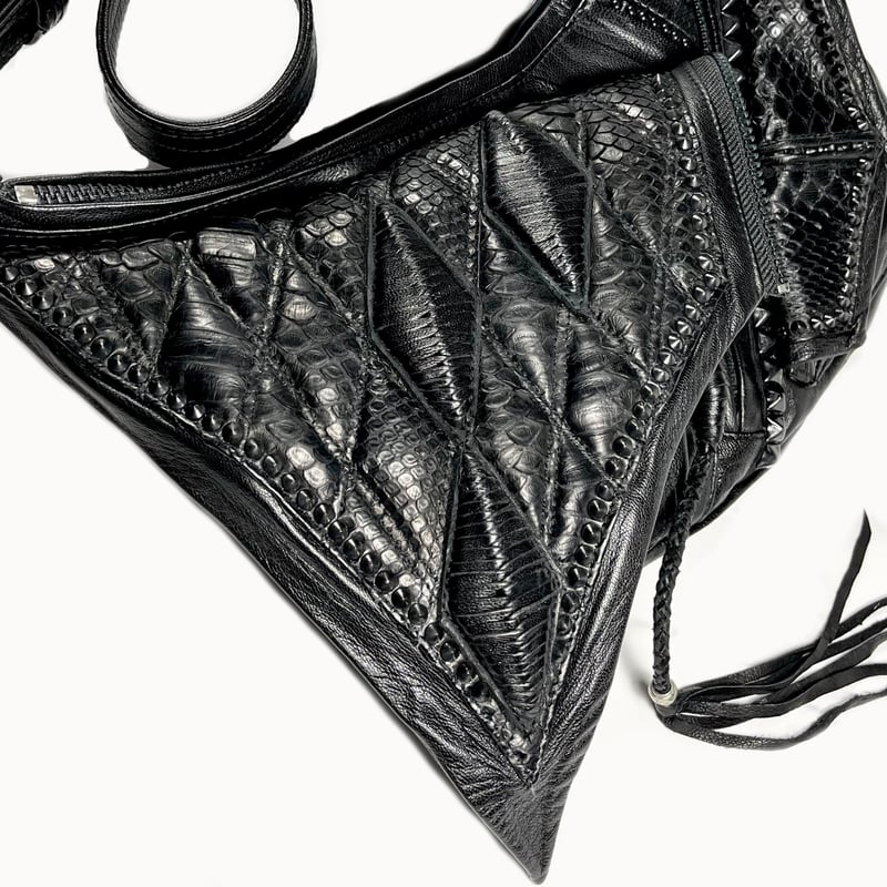 KMRii ケムリ ショルダーバッグ KMRii ・ケムリ・ KB-Shoulder/Domino-02・ショルダーバッグ | MEGA