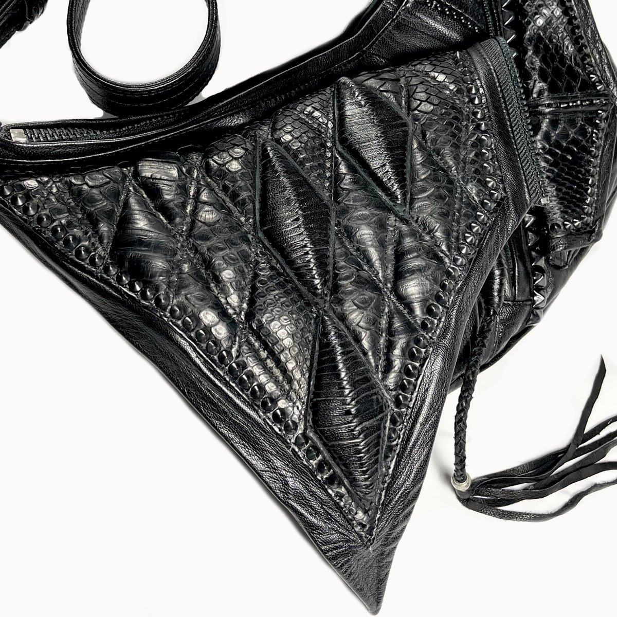 KMRii ・ケムリ・ KB-Shoulder/Domino-02・ショルダーバッグ | MEGA