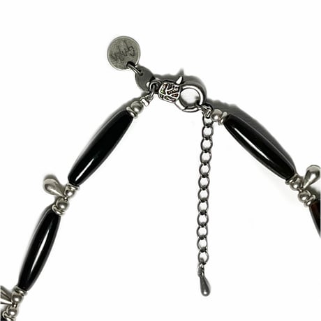 gunda × GARA・Ancient Stealth Necklace・BLACK