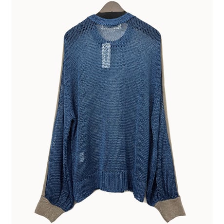 SHARE SPIRIT ・シェアースピリット・'25新作 Brightex Lame Knit・プルオーバー