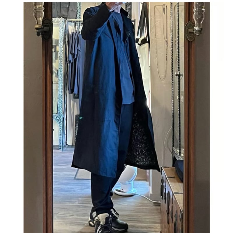 KMRii ・ケムリ・Side Slit Coat 02・ ジャケットコート | MEGA