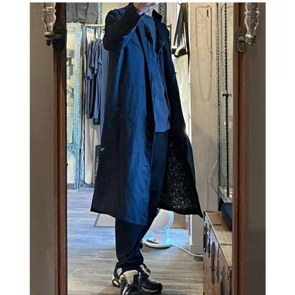 KMRii ・ケムリ・Side Slit Coat 02・ ジャケットコート | MEGA