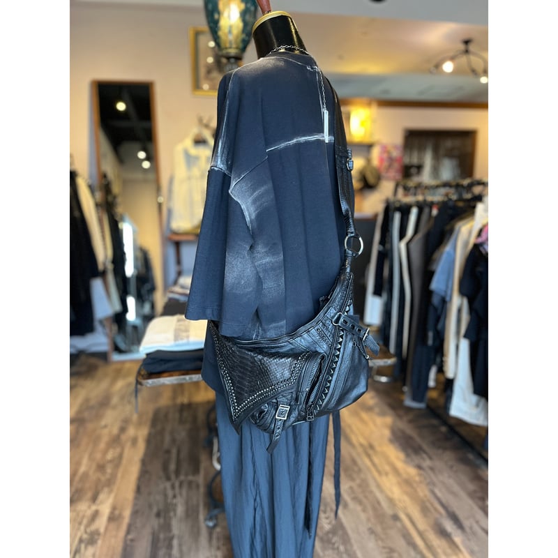 【別注】KMRii/ケムリ/L.A SHOULDER/DOMINO/RFM KMRii ・ケムリ・KB-Shoulder Black Diamond ・復刻モデル'25