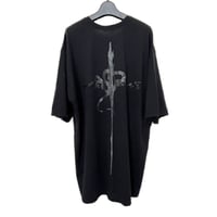 KMRii ・ケムリ・Serpent Cross Cut/MB・Black T・カットソー