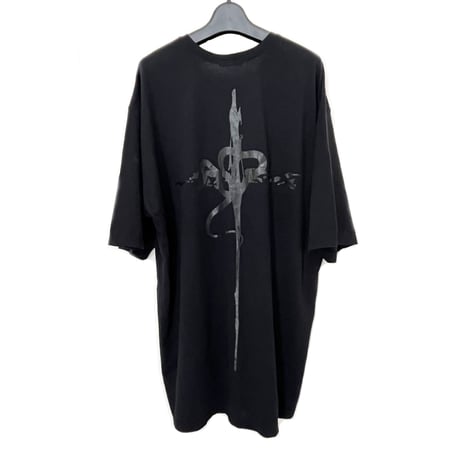 KMRii ・ケムリ・Serpent Cross Cut/MB・Black T・カットソー