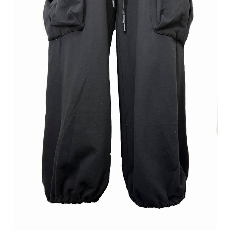 KMRii ・ケムリ・Sweat Wide Cargo Pants・ワンドカーゴパンツ KMRii ・ケムリ・Sweat Wide Cargo Pants・ワンドカーゴパンツ