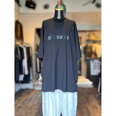 KMRii ・ケムリ・Serpent Cross Cut/MB・Black T・カットソー