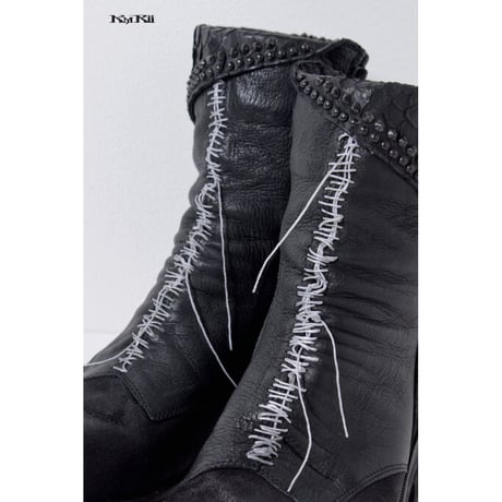 KMRii ・ケムリ・CRUSH  BOOTS 14・ショートブーツ・入荷！