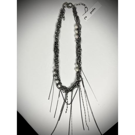 gunda・ガンダ・ MUTANT SILVER '25 NK・ Necklace