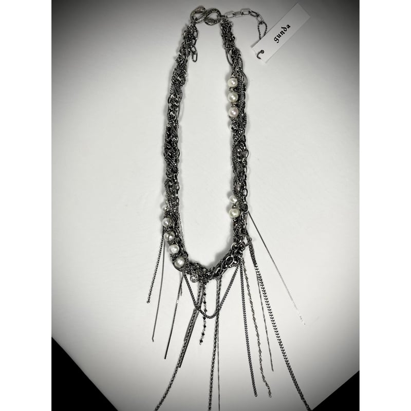 gundaネックレス gunda（ガンダ） ネックレス gunda/ガンダ/PEACOKE NK レディース