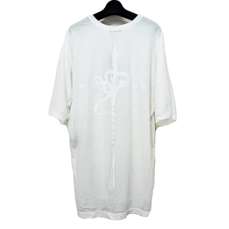 KMRii ・ケムリ・Serpent Cross Cut/MB・White T・カットソー